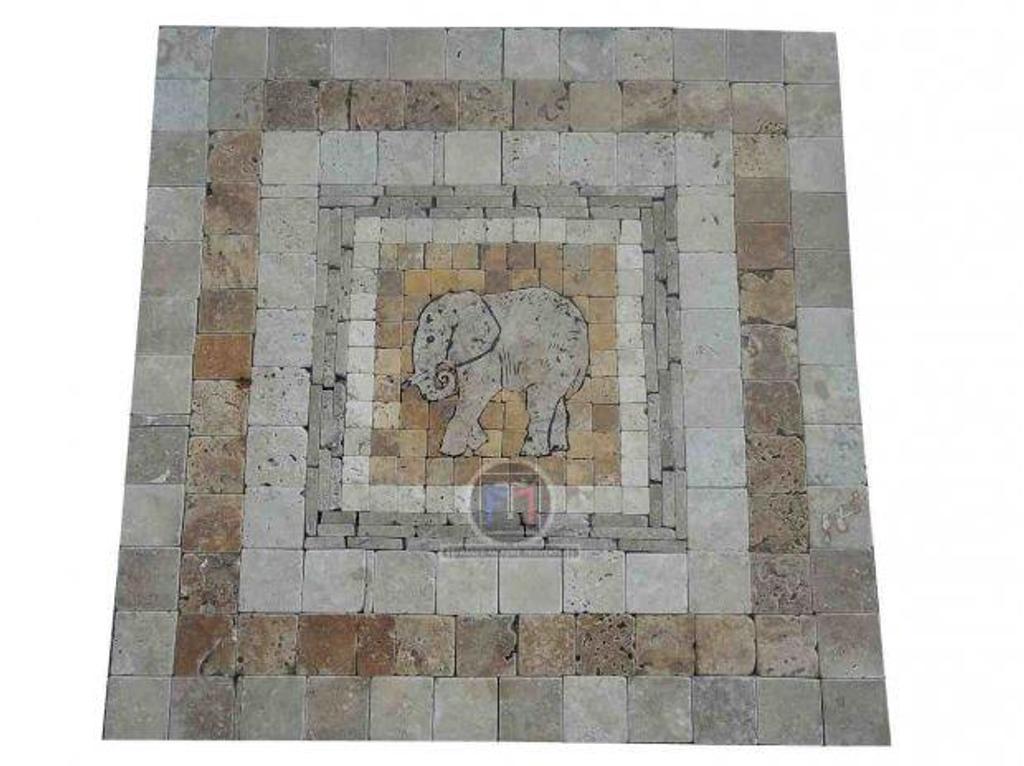  Bouches-du-Rhône Lancon Provence - 13680 - Photos Vivastreet Travertin Mixte Rosaces 61 x 61 cm Antique Rustique 99€ HT