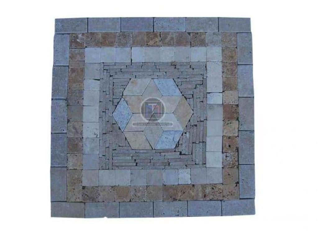  Bouches-du-Rhône Lancon Provence - 13680 - Photos Vivastreet Travertin Mixte Rosaces 61 x 61cm Antique Rustique 75€ HT