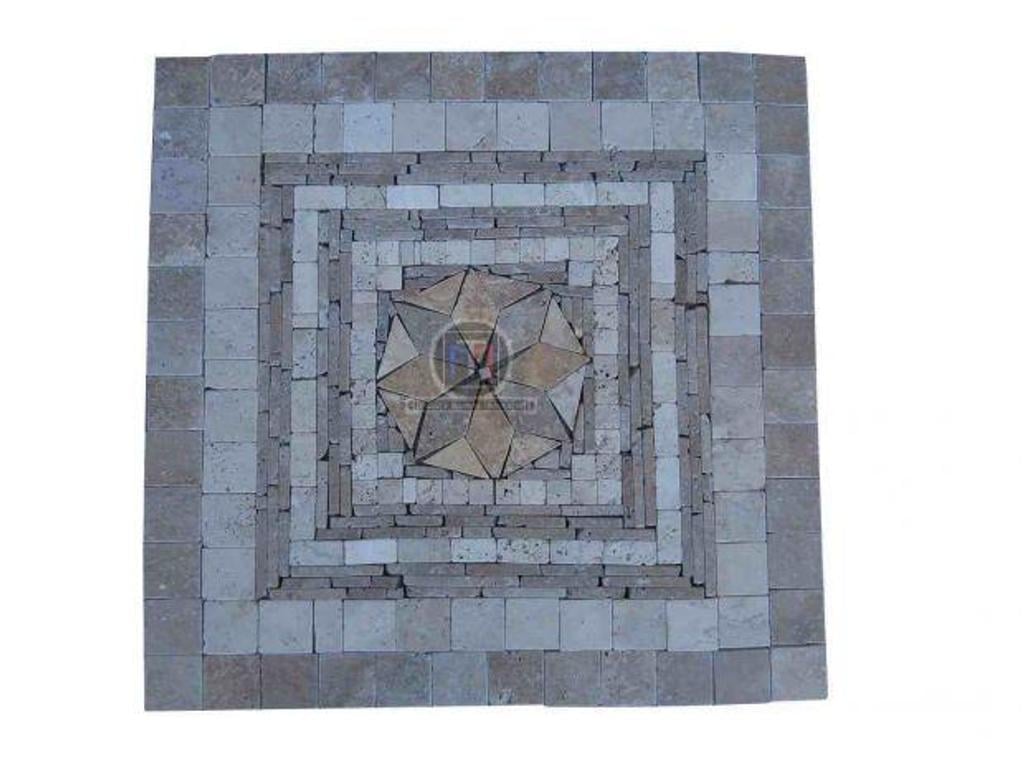  Bouches-du-Rhône Lancon Provence - 13680 - Photos Vivastreet Travertin Mixte Rosaces 61 x 61cm Antique Rustique 75€ HT