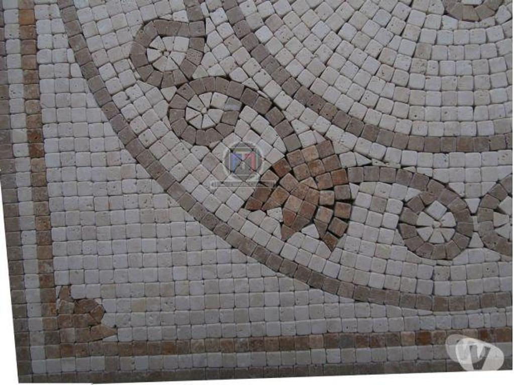  Bouches-du-Rhône Lancon Provence - 13680 - Photos Vivastreet Travertin Mixte Rosaces 61 x 61 cm Antique 1'Choix 300€ HT