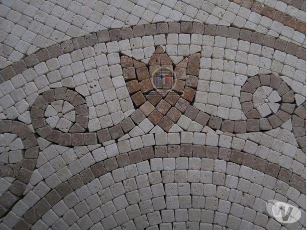  Bouches-du-Rhône Lancon Provence - 13680 - Photos Vivastreet Travertin Mixte Rosaces 61 x 61 cm Antique 1'Choix 300€ HT