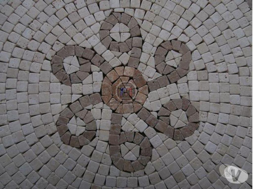  Bouches-du-Rhône Lancon Provence - 13680 - Photos Vivastreet Travertin Mixte Rosaces 61 x 61 cm Antique 1'Choix 300€ HT