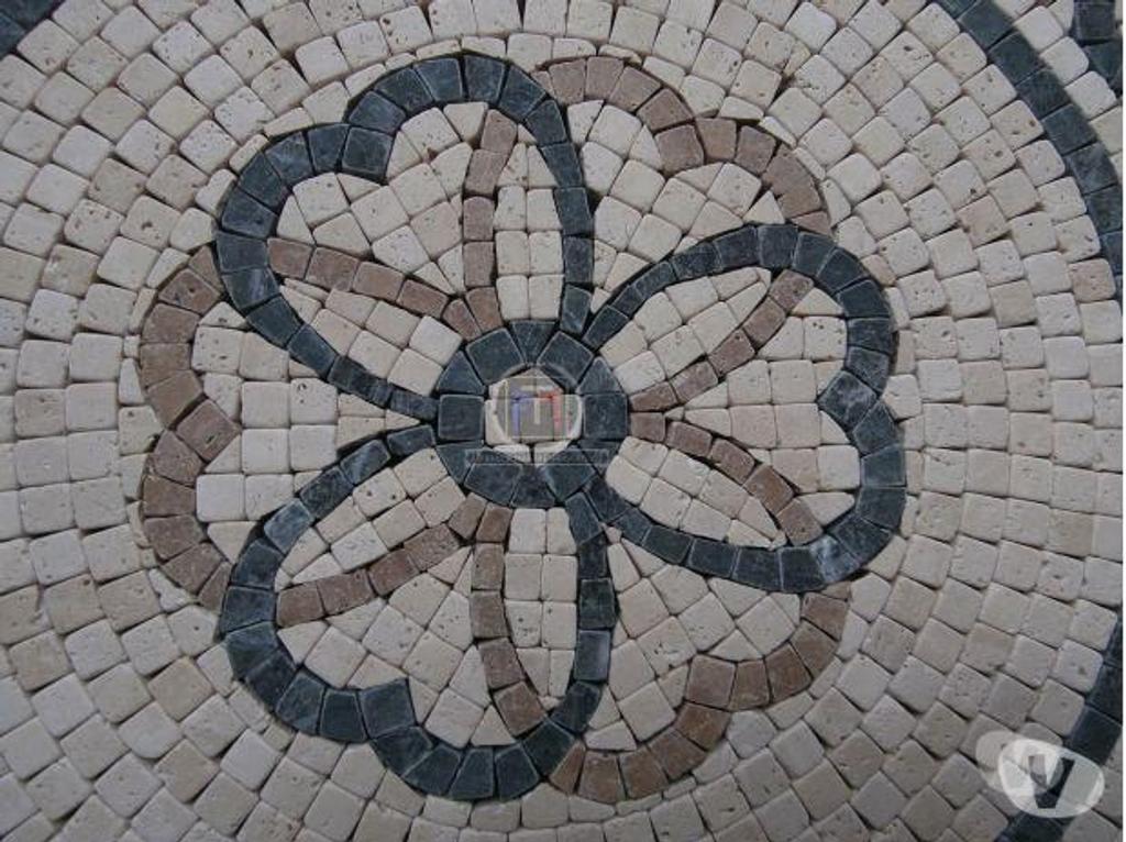  Bouches-du-Rhône Lancon Provence - 13680 - Photos Vivastreet Travertin Mixte Rosaces 61 x 61 cm Antique 1'Choix 300€ HT