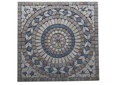 Travertin Mixt Rosaces 61 x 61 cm Antique 1'er Choix 125€ HT