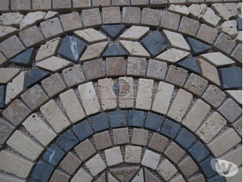  Bouches-du-Rhône Lancon Provence - 13680 - Photos Vivastreet Travertin Mixt Rosaces 61 x 61 cm Antique 1'er Choix 125€ HT