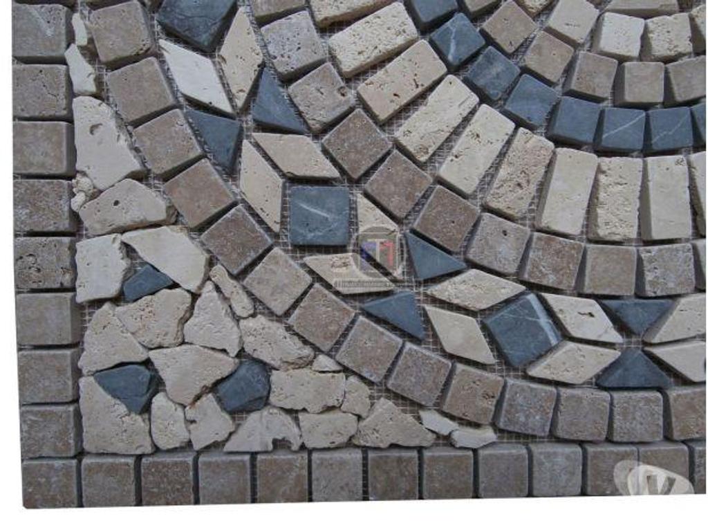  Bouches-du-Rhône Lancon Provence - 13680 - Photos Vivastreet Travertin Mixt Rosaces 61 x 61 cm Antique 1'er Choix 125€ HT