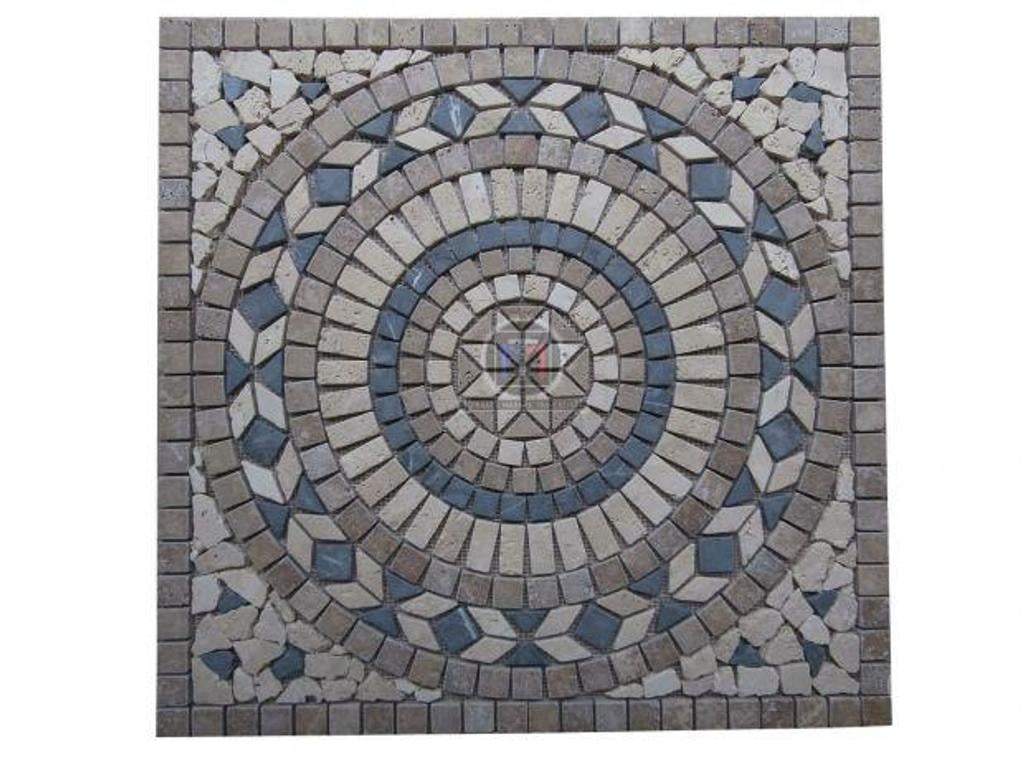  Bouches-du-Rhône Lancon Provence - 13680 - Photos Vivastreet Travertin Mixt Rosaces 61 x 61 cm Antique 1'er Choix 125€ HT