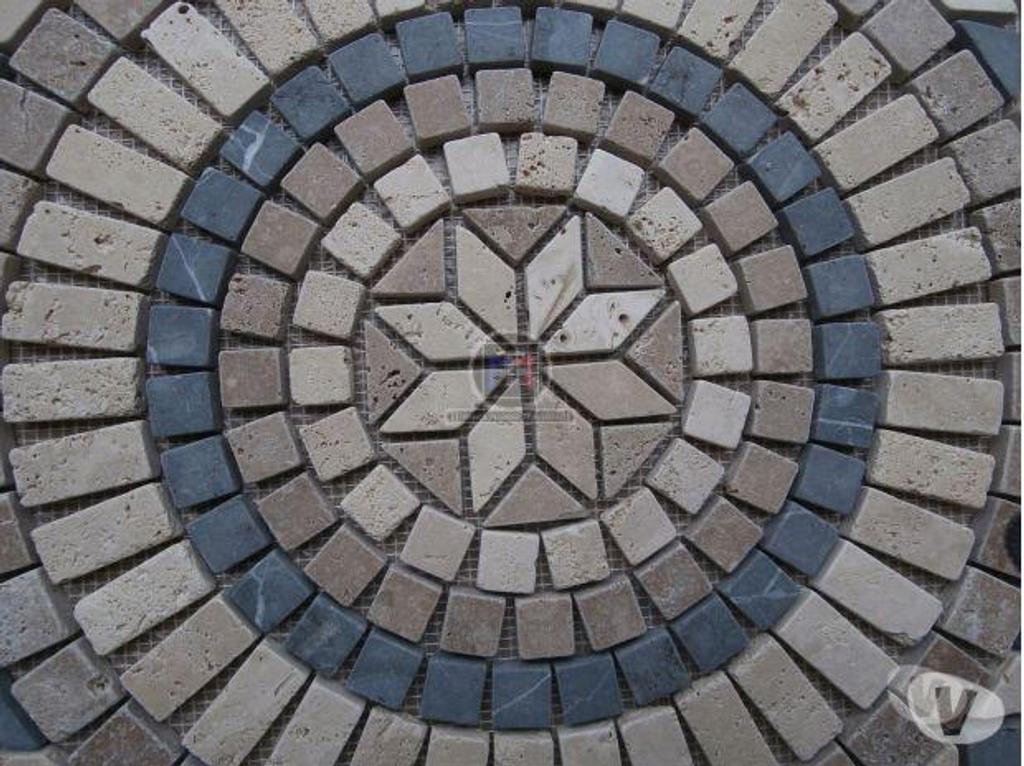  Bouches-du-Rhône Lancon Provence - 13680 - Photos Vivastreet Travertin Mixt Rosaces 61 x 61 cm Antique 1'er Choix 125€ HT