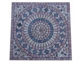 Travertin Rosaces Antique 61 x 61 cm Antique 1'Choix 125€ HT