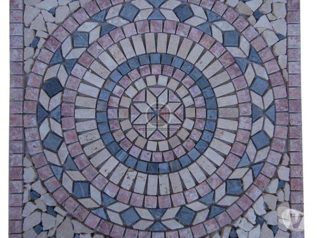  Bouches-du-Rhône Lancon Provence - 13680 - Photos Vivastreet Travertin Rosaces Antique 61 x 61 cm Antique 1'Choix 125€ HT