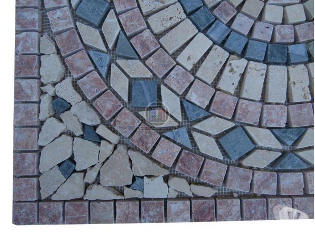  Bouches-du-Rhône Lancon Provence - 13680 - Photos Vivastreet Travertin Rosaces Antique 61 x 61 cm Antique 1'Choix 125€ HT