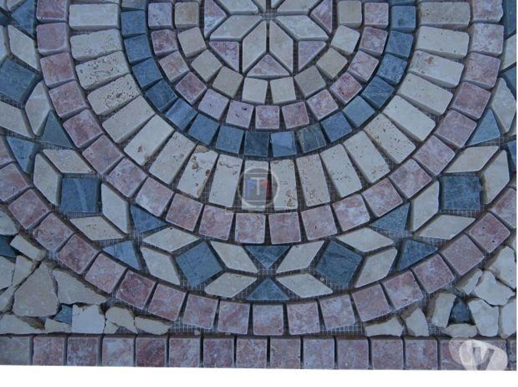  Bouches-du-Rhône Lancon Provence - 13680 - Photos Vivastreet Travertin Rosaces Antique 61 x 61 cm Antique 1'Choix 125€ HT