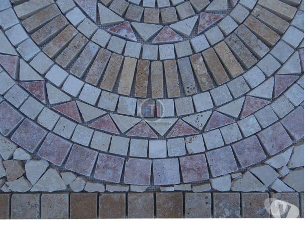  Bouches-du-Rhône Lancon Provence - 13680 - Photos Vivastreet Travertin Rosaces Antique 91,5 x 91,5 cm Antique 225€ HT