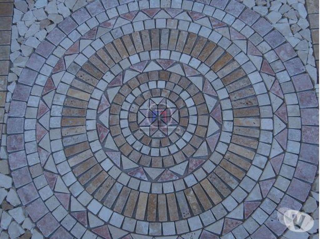  Bouches-du-Rhône Lancon Provence - 13680 - Photos Vivastreet Travertin Rosaces Antique 91,5 x 91,5 cm Antique 225€ HT