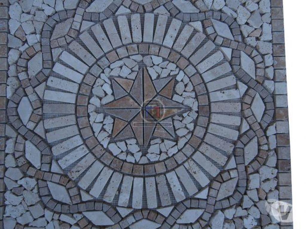  Bouches-du-Rhône Lancon Provence - 13680 - Photos Vivastreet Travertin Rosaces Antique 61 x 61 cm 1'er Choix 125€ HT