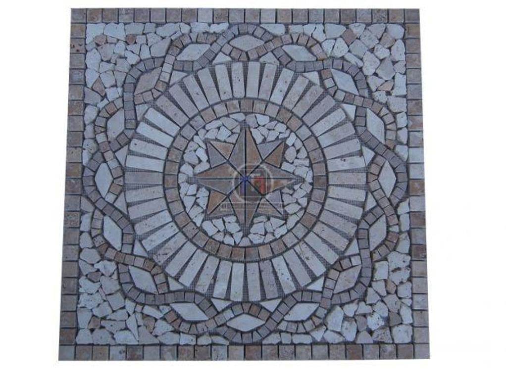  Bouches-du-Rhône Lancon Provence - 13680 - Photos Vivastreet Travertin Rosaces Antique 61 x 61 cm 1'er Choix 125€ HT