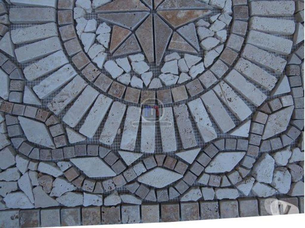  Bouches-du-Rhône Lancon Provence - 13680 - Photos Vivastreet Travertin Rosaces Antique 61 x 61 cm 1'er Choix 125€ HT