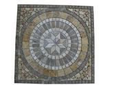Travertin Rosaces 61 x 61 cm Antique 1'er Choix 125€ HT
