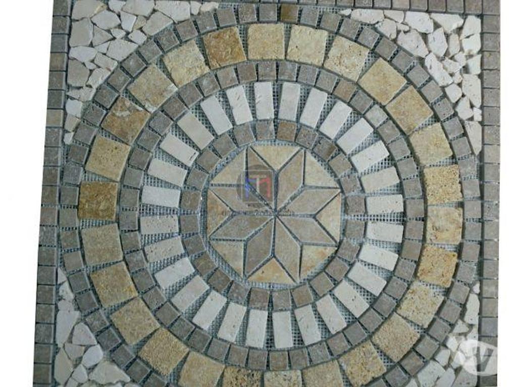  Bouches-du-Rhône Lancon Provence - 13680 - Photos Vivastreet Travertin Rosaces 61 x 61 cm Antique 1'er Choix 125€ HT