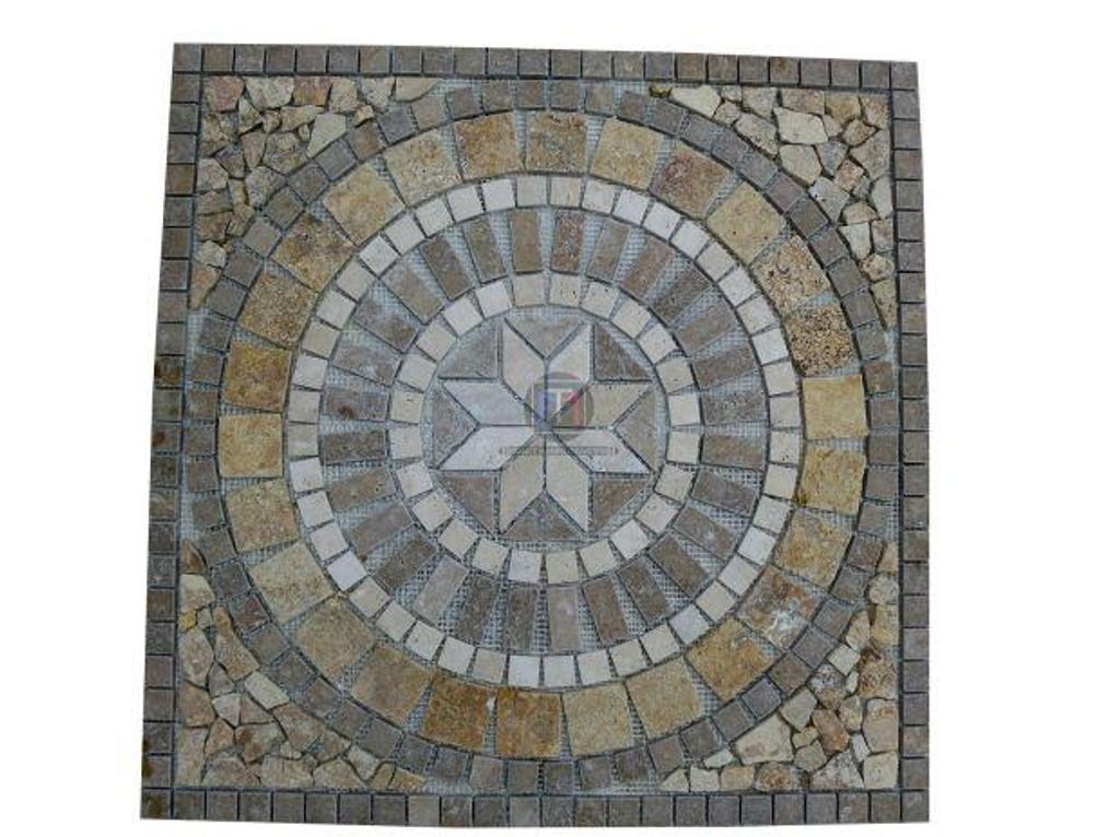  Bouches-du-Rhône Lancon Provence - 13680 - Photos Vivastreet Travertin Rosaces 61 x 61 cm Antique 1'er Choix 125€ HT