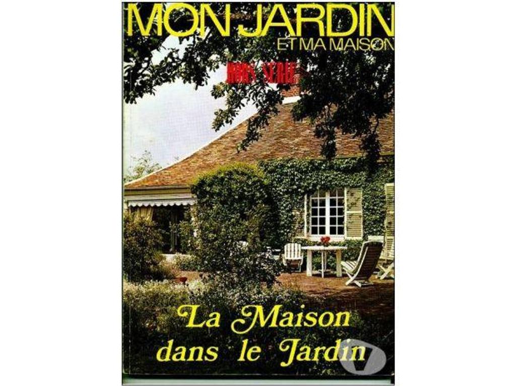 Livres occasion Tarn-et-Garonne Montauban - 82000 - Photos Vivastreet MON JARDIN MA MAISON H série de 1972 maison dans jardin