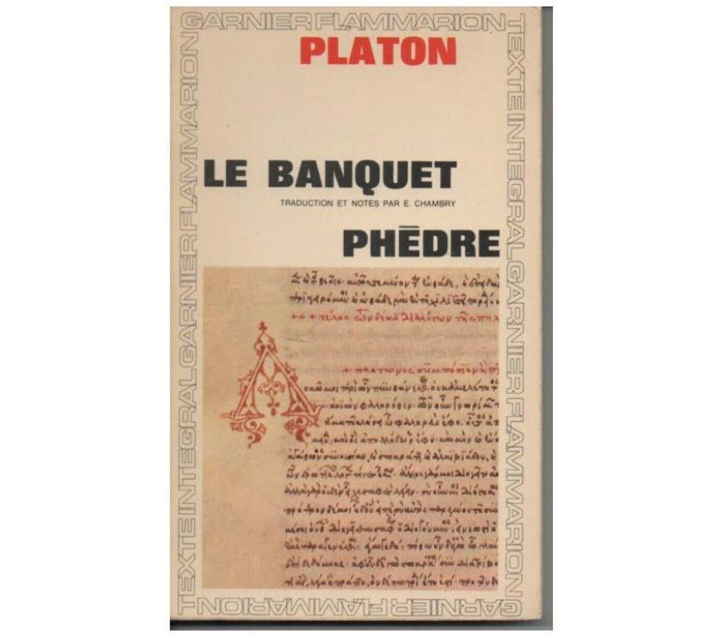 Livres occasion Tarn-et-Garonne Montauban - 82000 - Photos Vivastreet PLATON : LE BANQUET et PHEDRE Editions GARNIER
