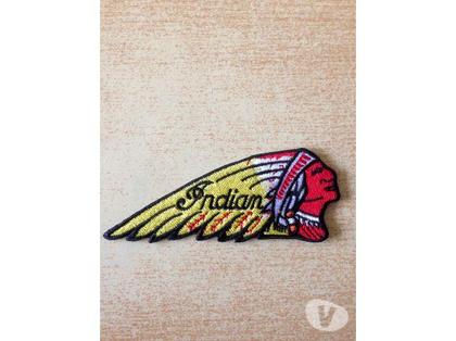 Pièces moto Carnon Hérault - Photos Vivastreet Écusson indian motocycle biker motard 10,5x4 cm