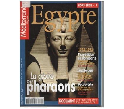 Livres occasion Montauban Tarn-et-Garonne - Photos Vivastreet Mediterranee magazine Hors série n° 9 de mars 1998 EGYPTE 