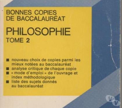 Livres occasion Montauban Tarn-et-Garonne - Photos Vivastreet PROFIL FORMATION 343-344 philosophie Tome 2