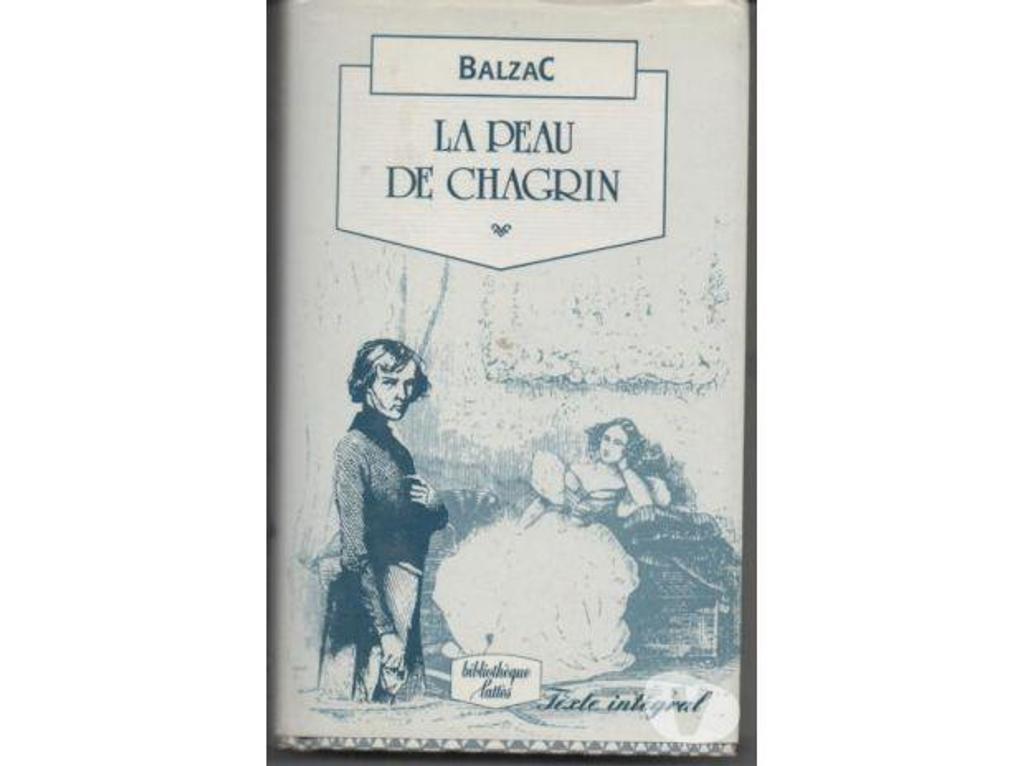 Livres occasion Tarn-et-Garonne Montauban - 82000 - Photos Vivastreet BALZAC La peau de chagrin - Bibliotheque LATTES -