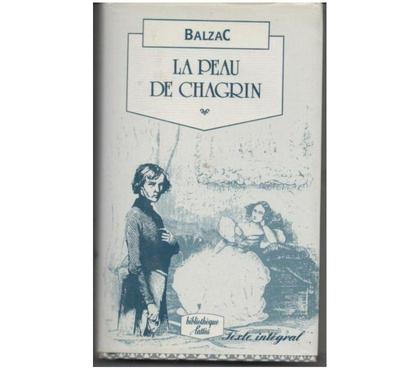 Livres occasion Montauban Tarn-et-Garonne - Photos Vivastreet BALZAC La peau de chagrin - Bibliotheque LATTES -