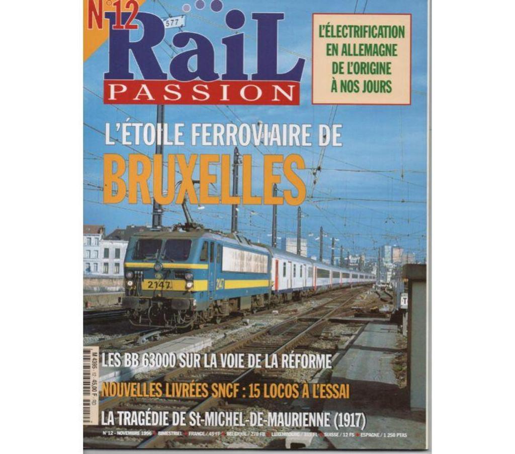 Livres occasion Tarn-et-Garonne Montauban - 82000 - Photos Vivastreet RAIL PASSION plusieurs nos 3 euro le n°