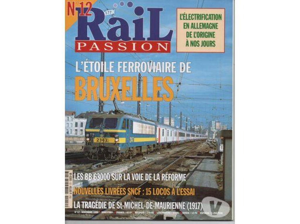Livres occasion Tarn-et-Garonne Montauban - 82000 - Photos Vivastreet RAIL PASSION plusieurs nos 3 euro le n°