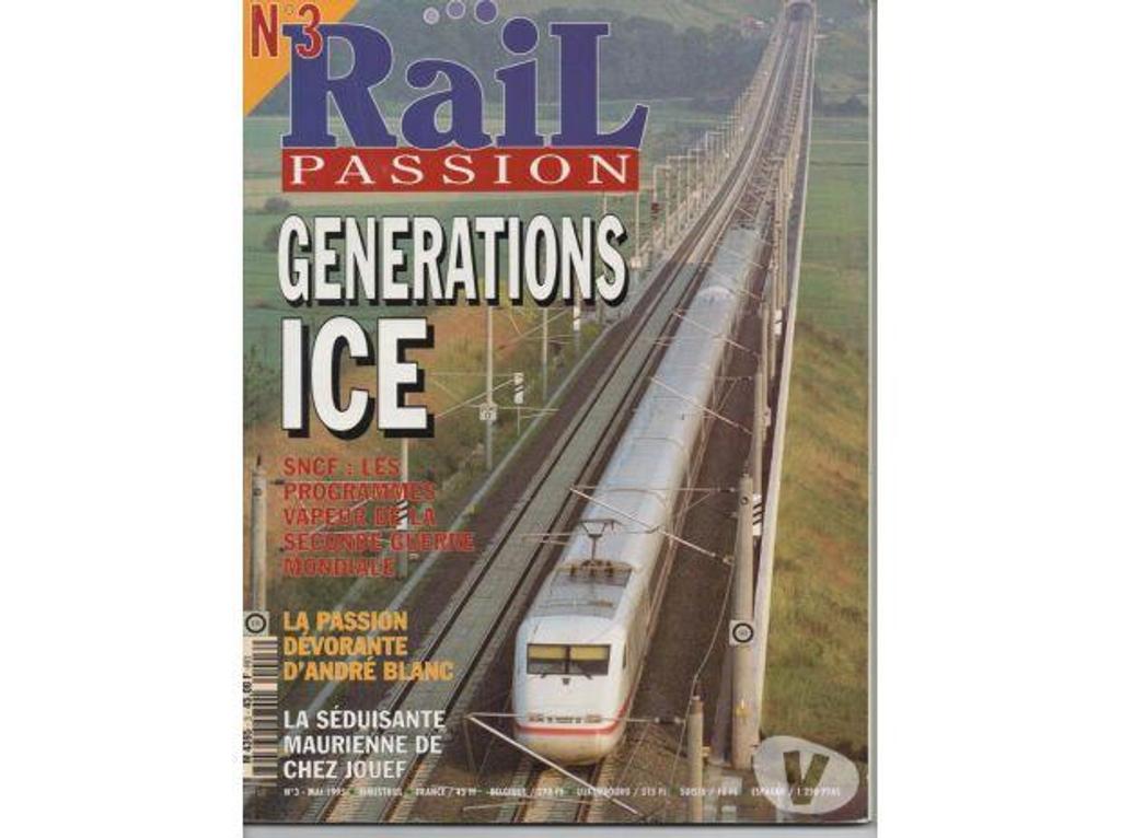 Livres occasion Tarn-et-Garonne Montauban - 82000 - Photos Vivastreet RAIL PASSION plusieurs nos 3 euro le n°