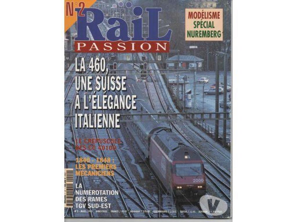 Livres occasion Tarn-et-Garonne Montauban - 82000 - Photos Vivastreet RAIL PASSION plusieurs nos 3 euro le n°