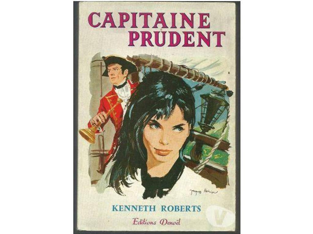 Livres occasion Tarn-et-Garonne Montauban - 82000 - Photos Vivastreet Kenneth ROBERTS Capitaine PRUDENT 1959
