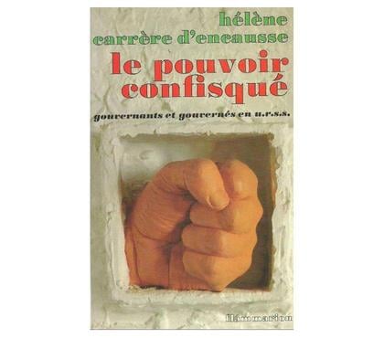 Livres occasion Montauban Tarn-et-Garonne - Photos Vivastreet Le pouvoir confisqué Helène Carrère d'ENCAUSSE