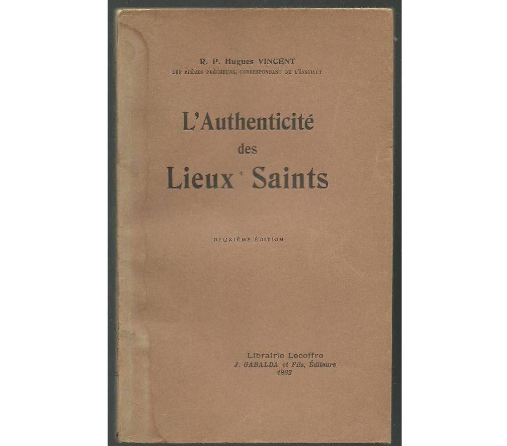 Livres occasion Tarn-et-Garonne Montauban - 82000 - Photos Vivastreet L'authenticité des lieux saints R.P Hugues VINCENT