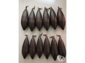 12 plombs pêche missile 142gr NEUFS 
