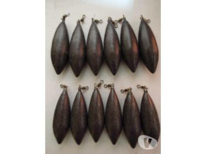 Photos Vivastreet 12 plombs pêche missile 142gr NEUFS