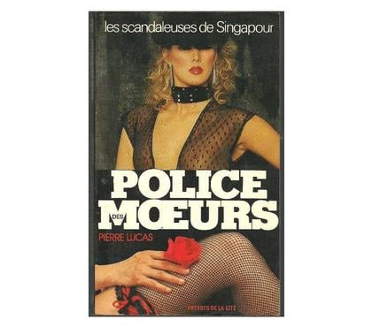 Livres occasion Montauban Tarn-et-Garonne - Photos Vivastreet Pierre LUCAS Les scandaleuses de Singapour 