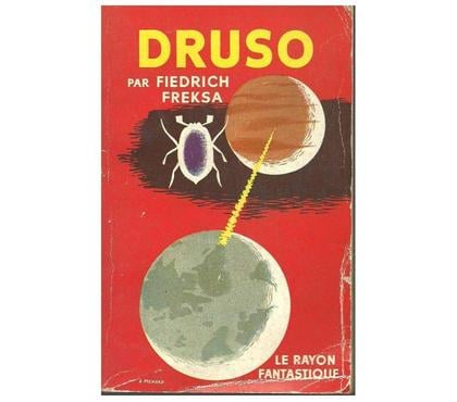 Livres occasion Montauban Tarn-et-Garonne - Photos Vivastreet Fiedrich FREKSA - DRUSO - Edition HACHETTE 1960