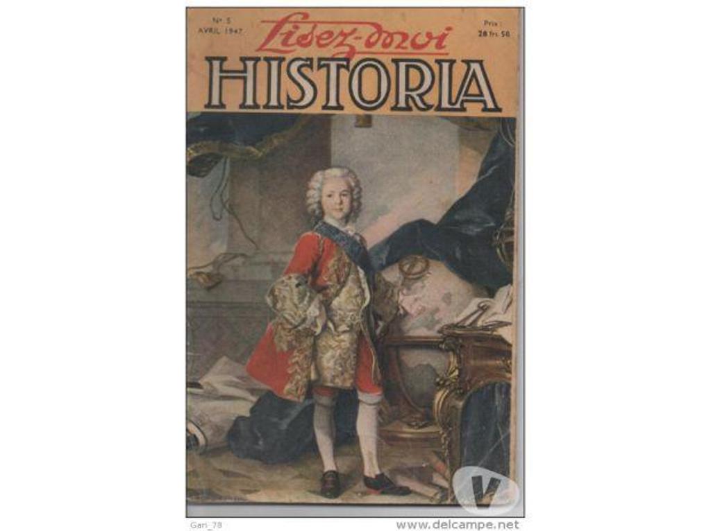 Livres occasion Tarn-et-Garonne Montauban - 82000 - Photos Vivastreet Lisez moi Historia n° 5 - avril 1947