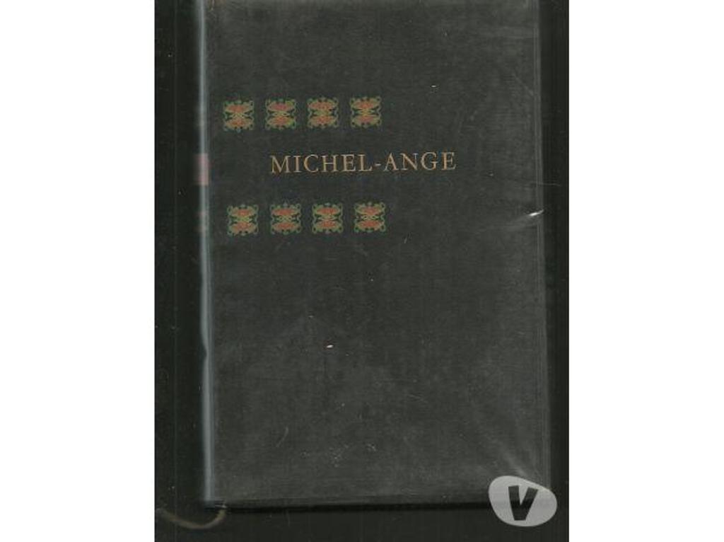 Livres occasion Tarn-et-Garonne Montauban - 82000 - Photos Vivastreet MICHEL ANGE Collection Génies et Réalités