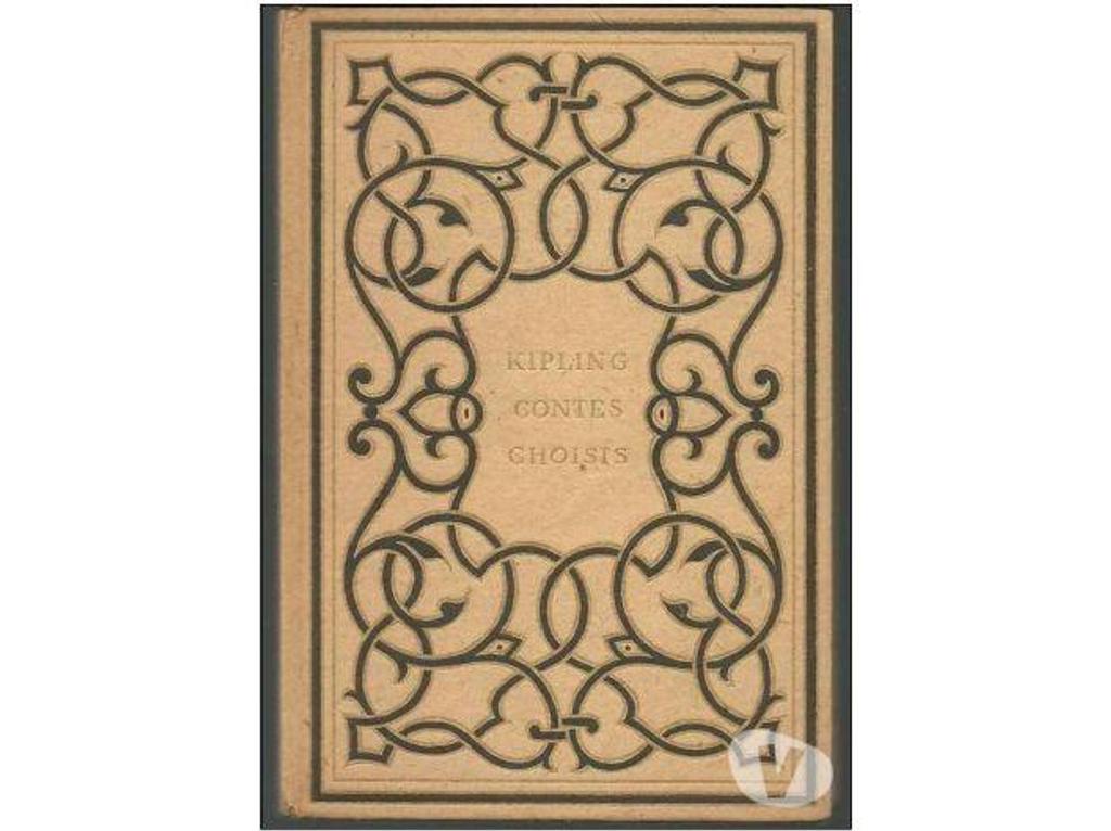 Livres occasion Tarn-et-Garonne Montauban - 82000 - Photos Vivastreet KIPLING Contes choisis - 1945