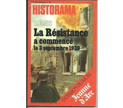 Livres occasion Montauban Tarn-et-Garonne - Photos Vivastreet HISTORAMA N° 330 Mai 1979 La résistance - Jeanne d´ARc