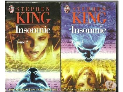 Livres occasion Montauban Tarn-et-Garonne - Photos Vivastreet Stephen KING Insomnie Tome 1 2 collection J'ai Lu