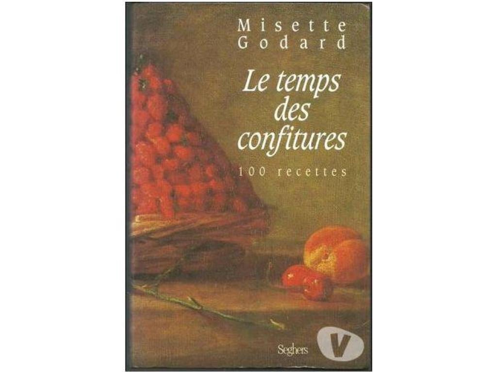 Livres occasion Tarn-et-Garonne Montauban - 82000 - Photos Vivastreet Misette GODARD Le temps des confitures 100 recette