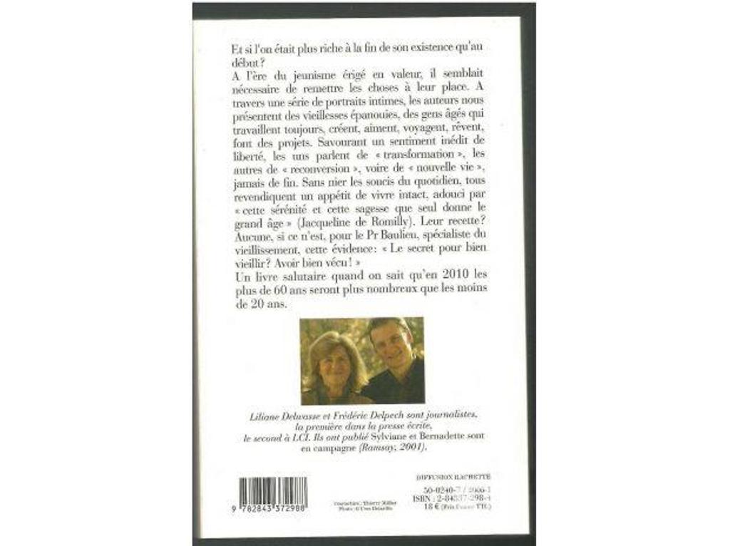 Livres occasion Tarn-et-Garonne Montauban - 82000 - Photos Vivastreet Passionnément vieux Portraits intimes par Liliane Delwasse e