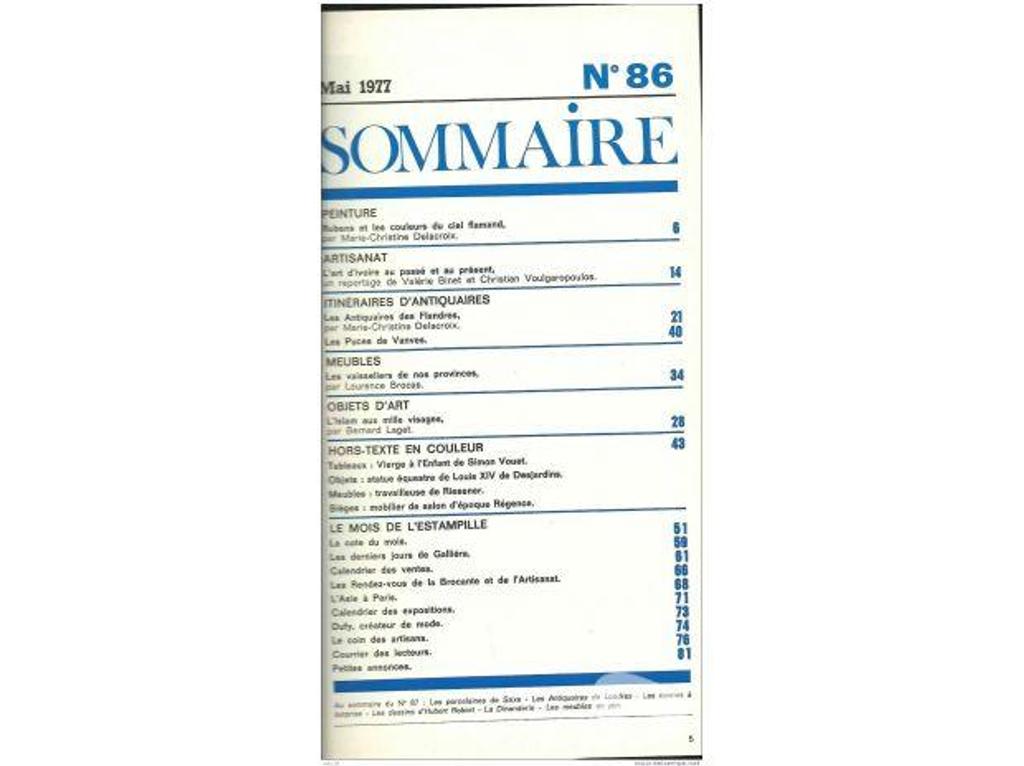 Livres occasion Tarn-et-Garonne Montauban - 82000 - Photos Vivastreet L´Estampille n° 154 février 1983 spécial C LORRAIN
